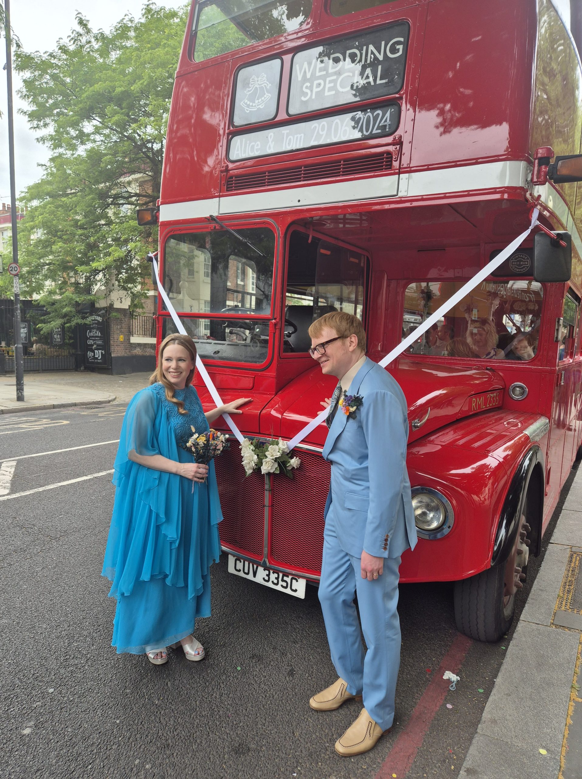 Read more about the article A&T’s Wedding at Islington Town Hall and the Mildmay Club