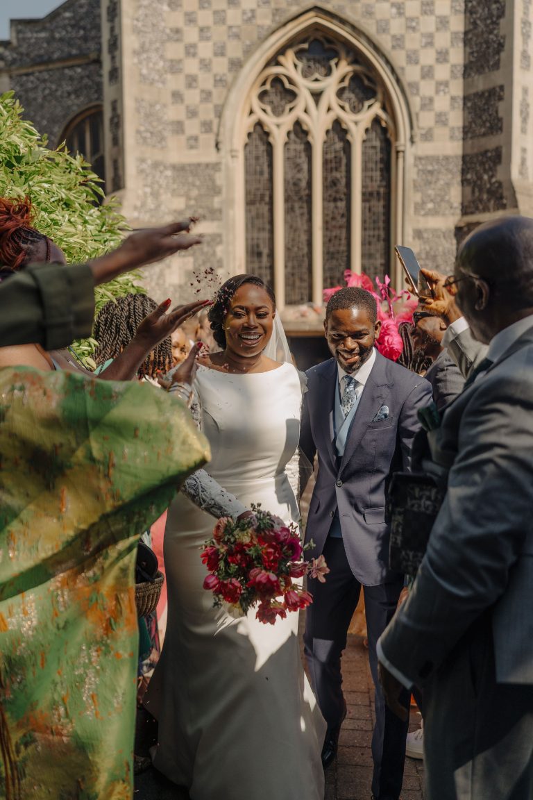 London Shenley Club weddings - African weddings