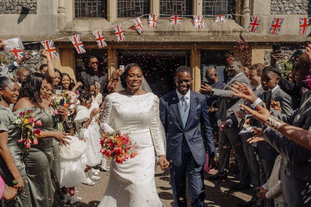 African wedding luxury wedding planner Shenley Cricket Club