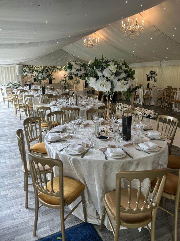 Chigwell marquees wedding planner luxury weddings