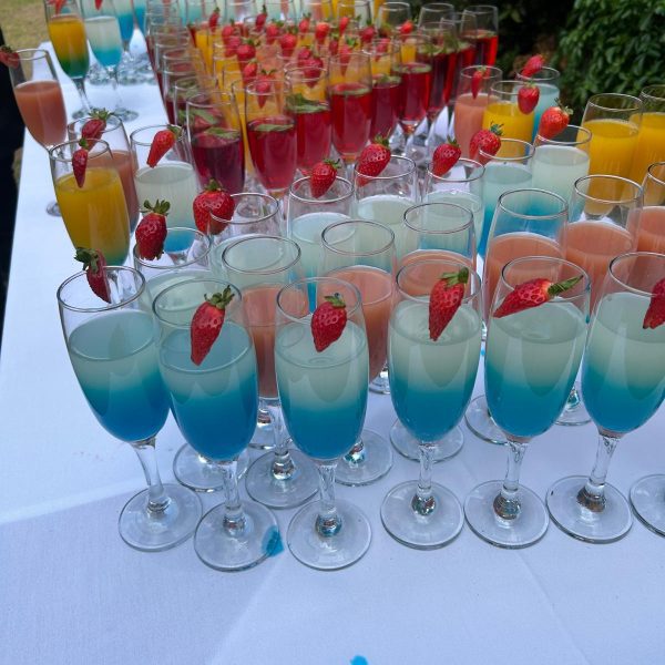 Mocktails Cocktails weddings luxury wedding planners